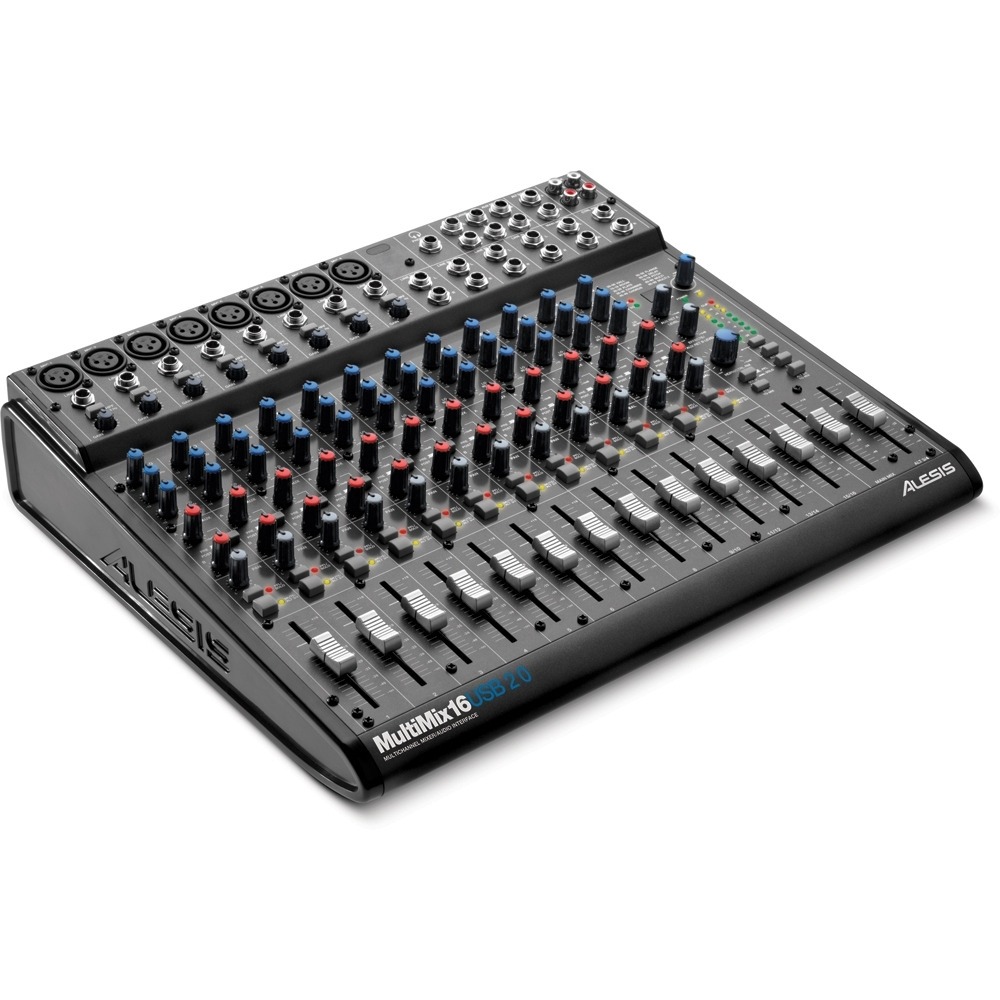 Аналоговый микшер ALESIS MultiMix 16 USB 2.0