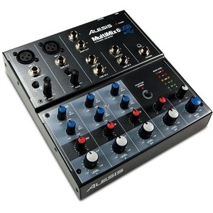 Аналоговый микшер ALESIS MultiMix 6 USB