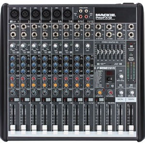 Аналоговый микшер MACKIE ProFX12