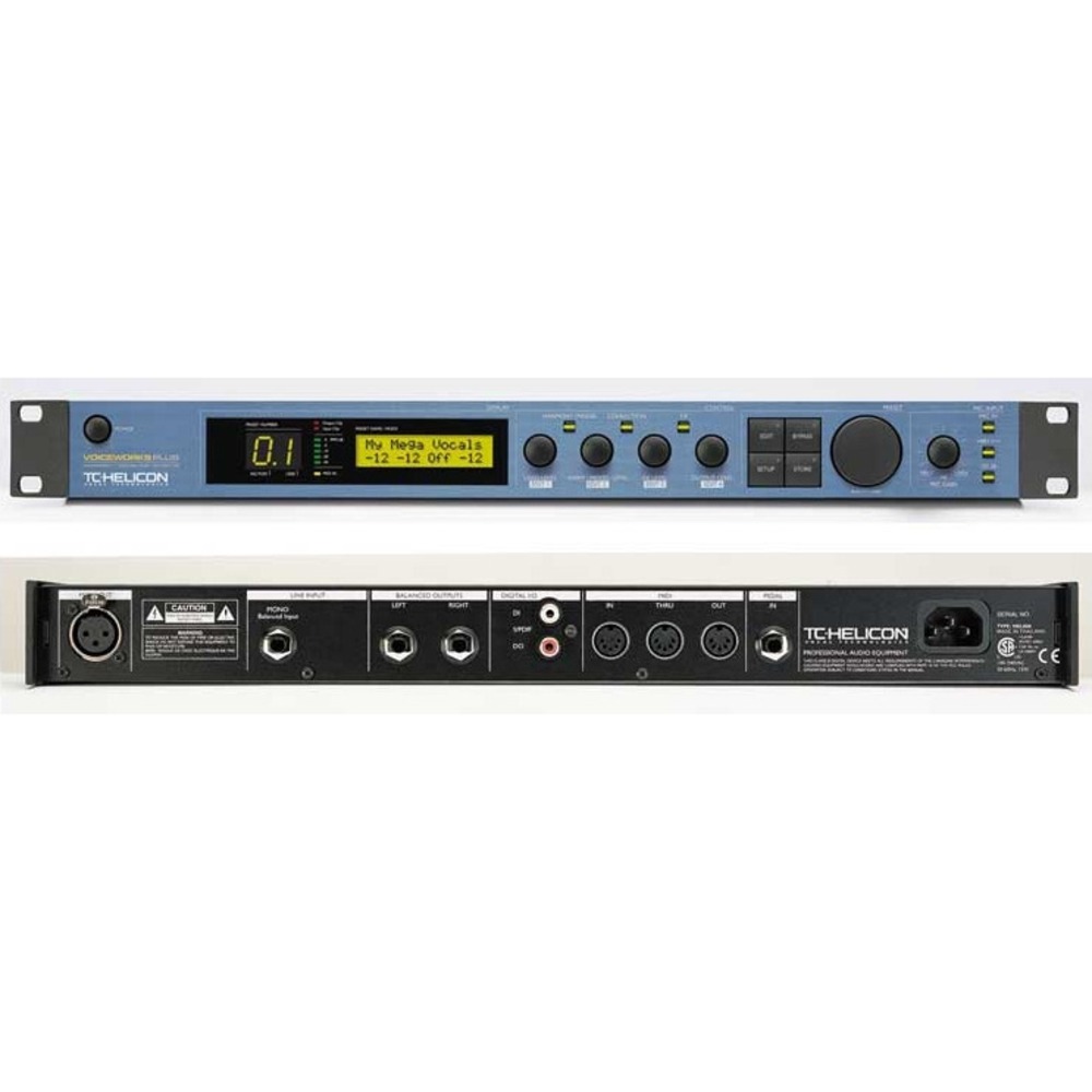 Процессор эффектов TC HELICON VoiceWorks Plus