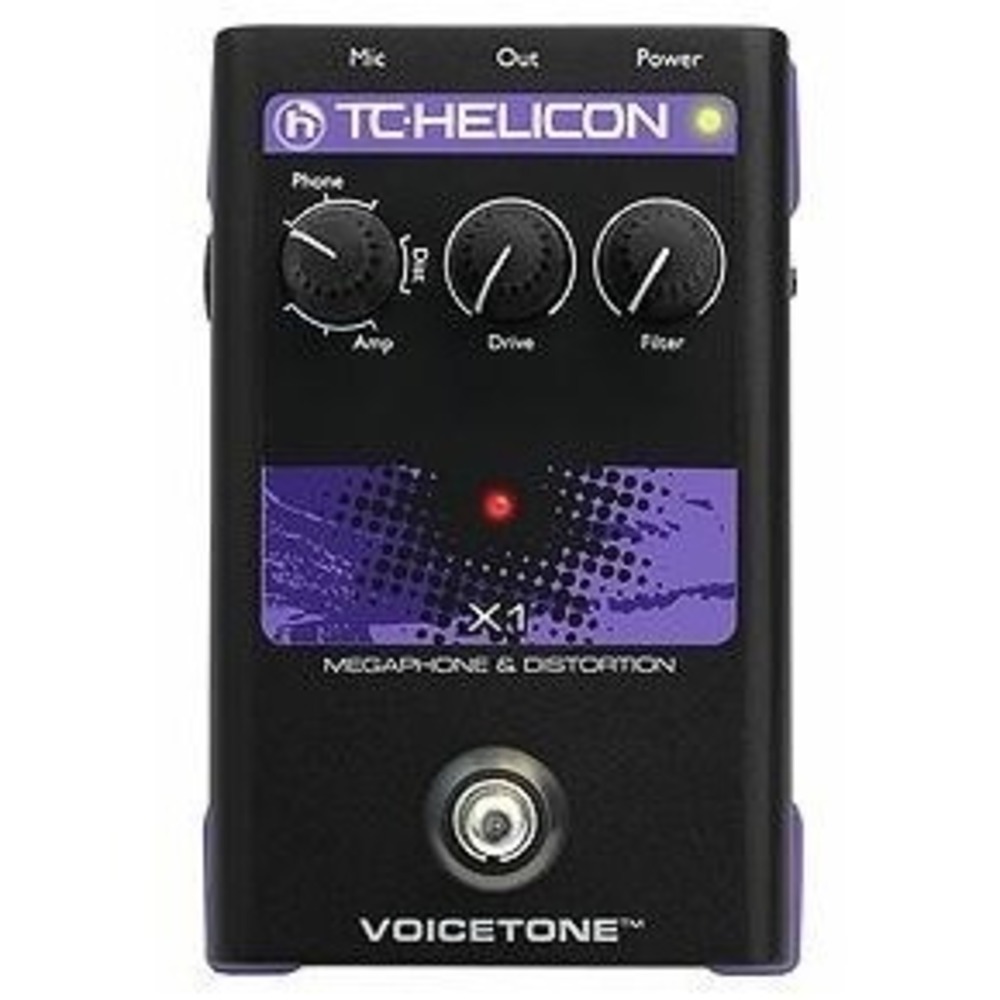 Вокальный процессор TC HELICON VoiceTone X1