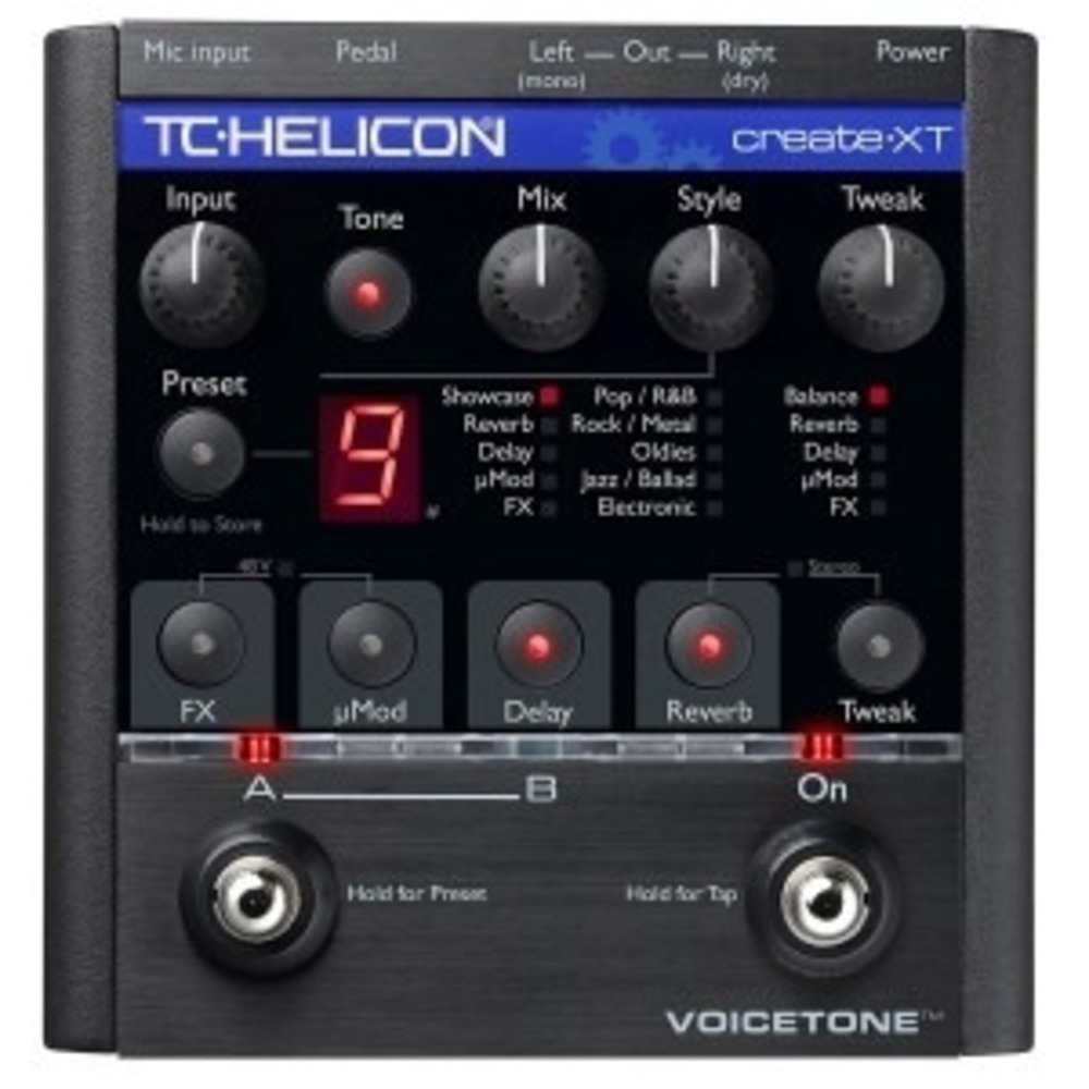 Процессор эффектов TC HELICON VoiceTone Create XT