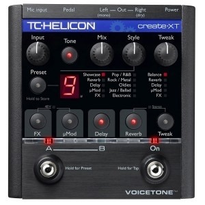 Процессор эффектов TC HELICON VoiceTone Create XT