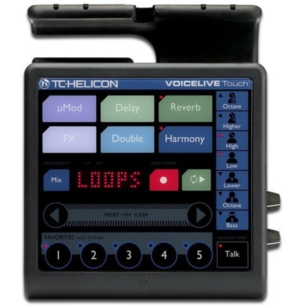 Процессор эффектов TC HELICON VoiceLive Touch
