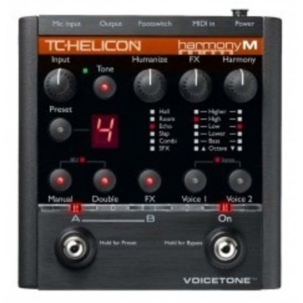 Процессор эффектов TC HELICON VoiceTone Harmony-M