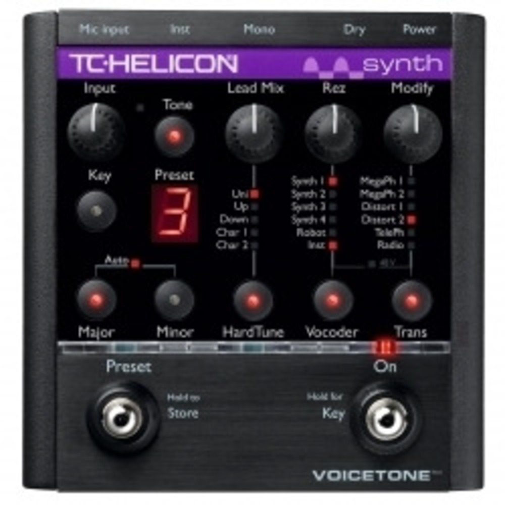 Процессор эффектов TC HELICON VoiceTone Synth