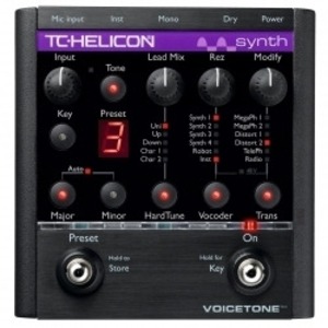 Процессор эффектов TC HELICON VoiceTone Synth