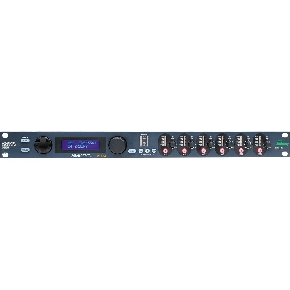 Контроллер/аудиопроцессор BSS FDS336T Minidrive
