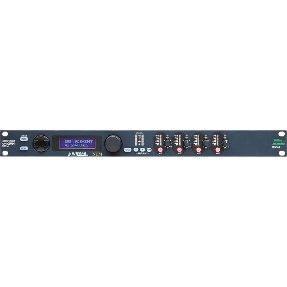Контроллер/аудиопроцессор BSS FDS334T Minidrive