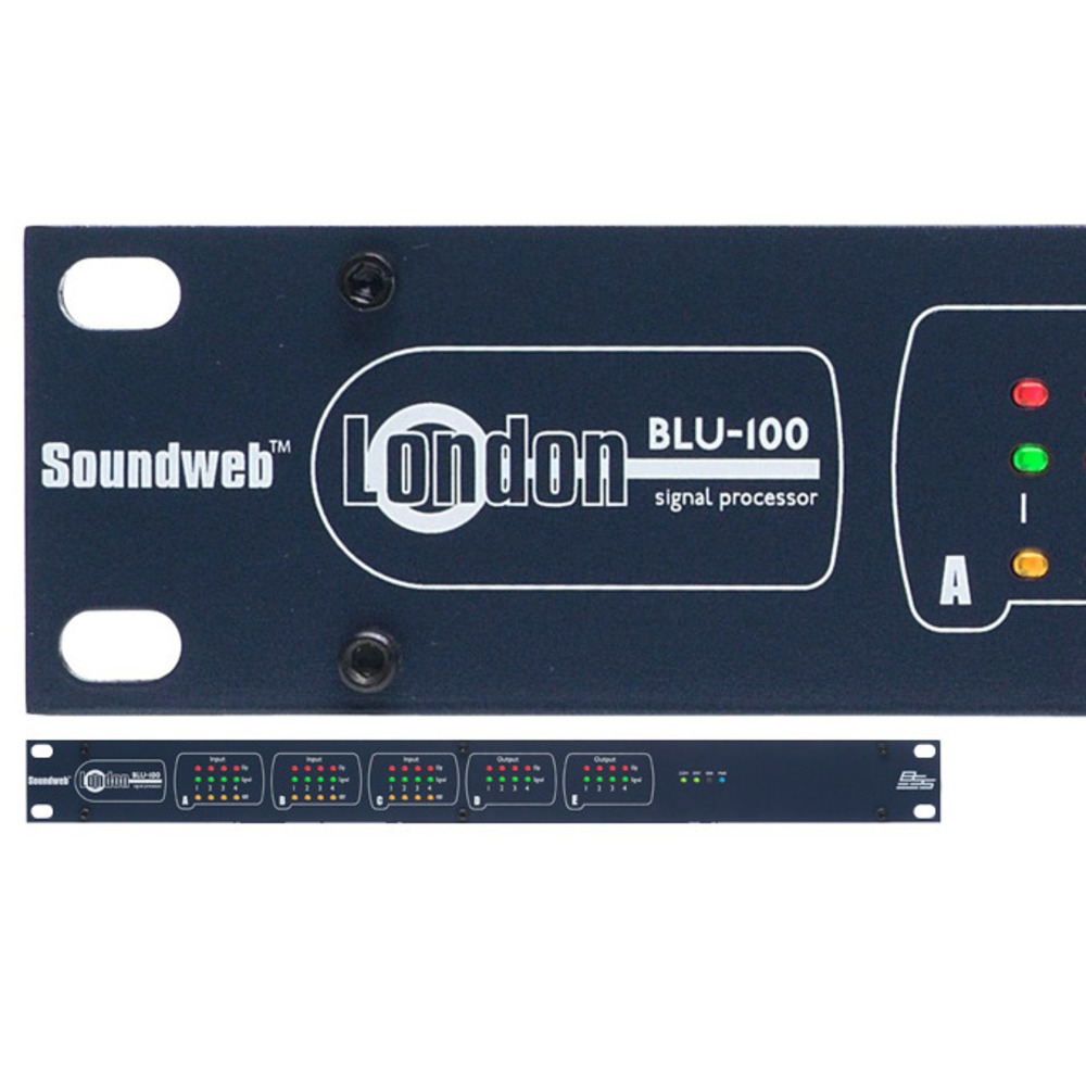 Контроллер/аудиопроцессор BSS BLU-100