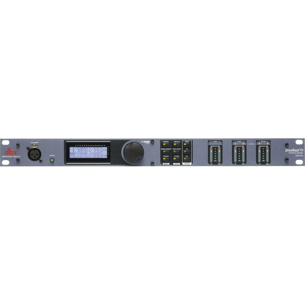 Контроллер/аудиопроцессор DBX DriveRack PX