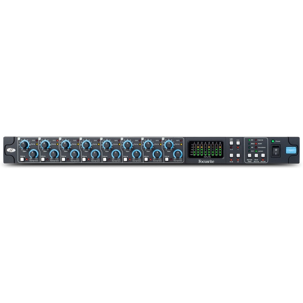 Микрофонный предусилитель FOCUSRITE OctoPre MkII Dynamic