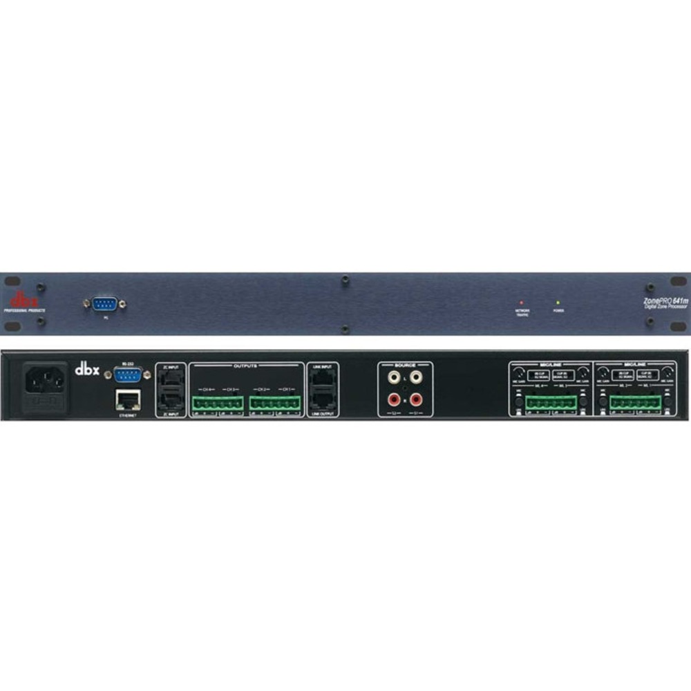 Контроллер/аудиопроцессор DBX ZonePRO 641