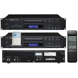 Студийный рекордер/проигрыватель TASCAM CD-200i