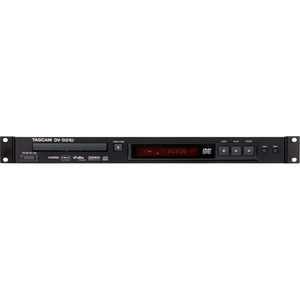 Студийный рекордер/проигрыватель TASCAM DV-D01U DVD