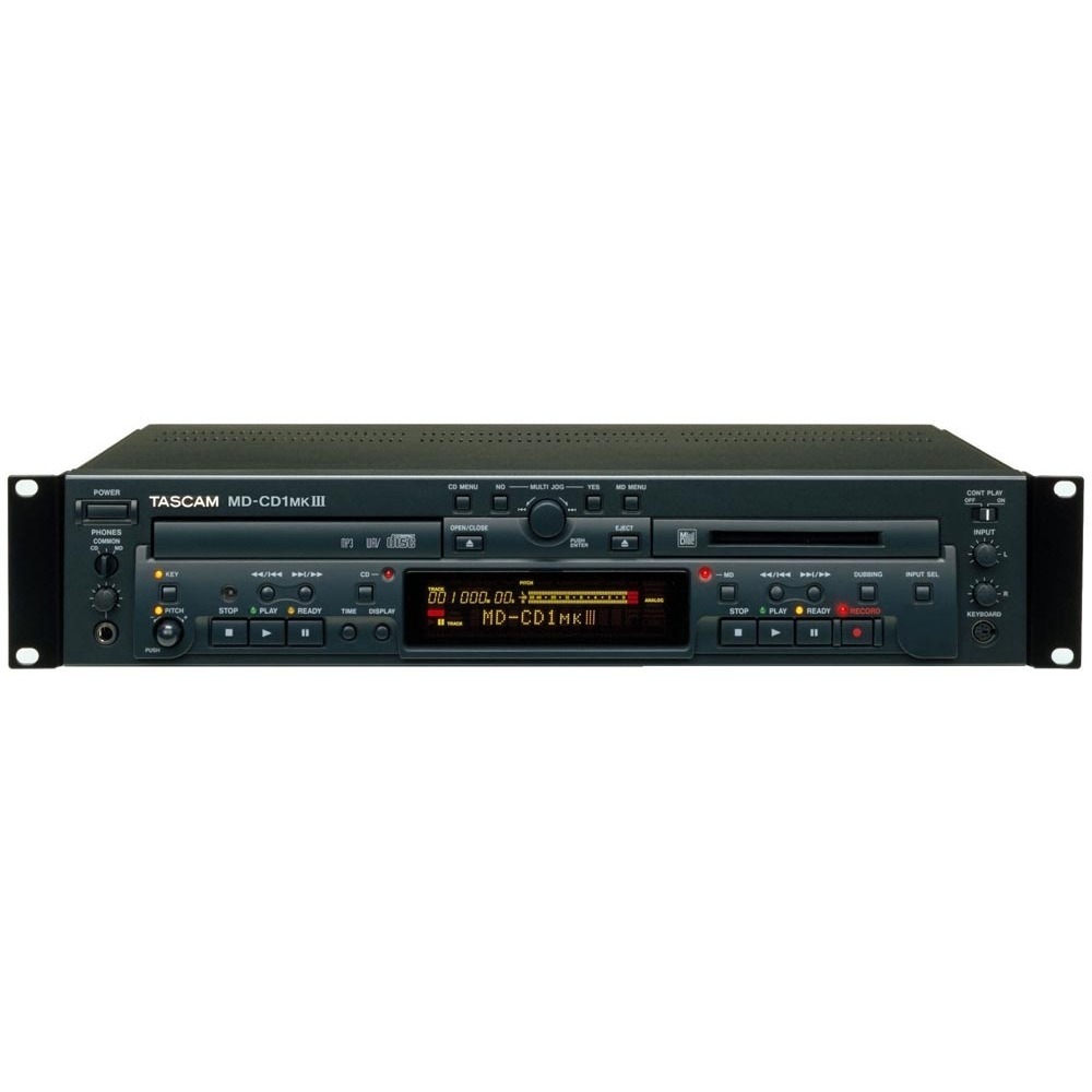 Студийный рекордер/проигрыватель TASCAM MD-CD1 MKIII