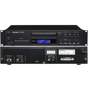 Студийный рекордер/проигрыватель TASCAM CD-200iB