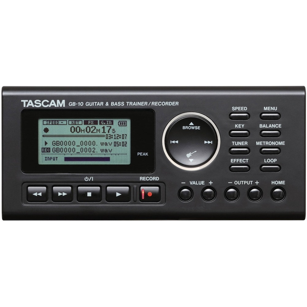 Студийный рекордер/проигрыватель TASCAM GB-10