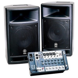 Портативная АС Yamaha STAGEPAS 300