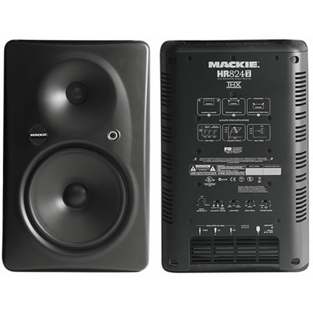 Студийный монитор активный MACKIE HR824 mk2