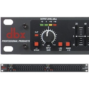 Эквалайзер DBX 215