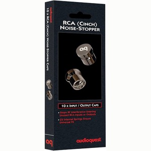 Заглушки Audioquest Input & Output RCA Caps (Set 10)