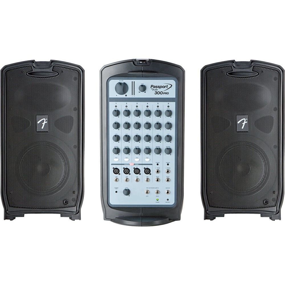 Портативная АС Fender PASSPORT 300 PRO