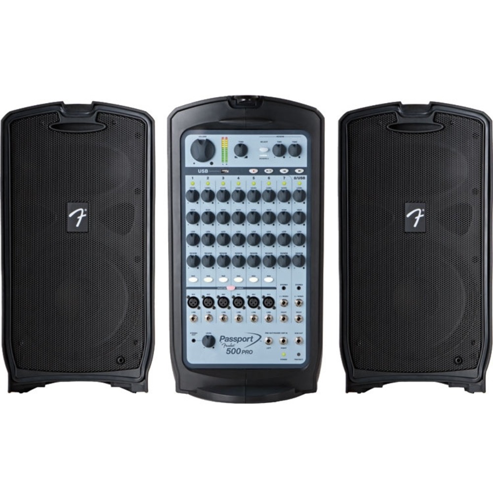 Портативная АС Fender PASSPORT 500 PRO