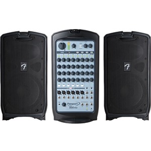 Портативная АС Fender PASSPORT 500 PRO