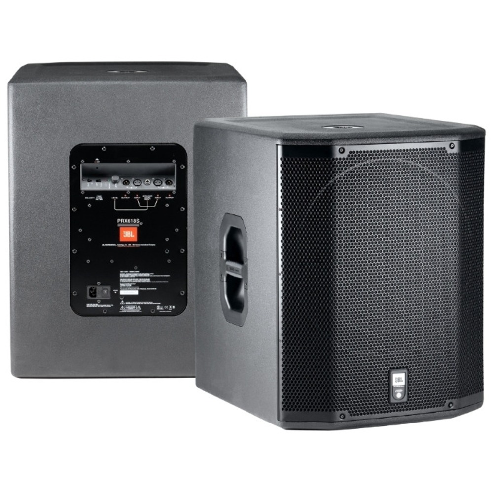 Активный сабвуфер JBL PRX618S-XLF