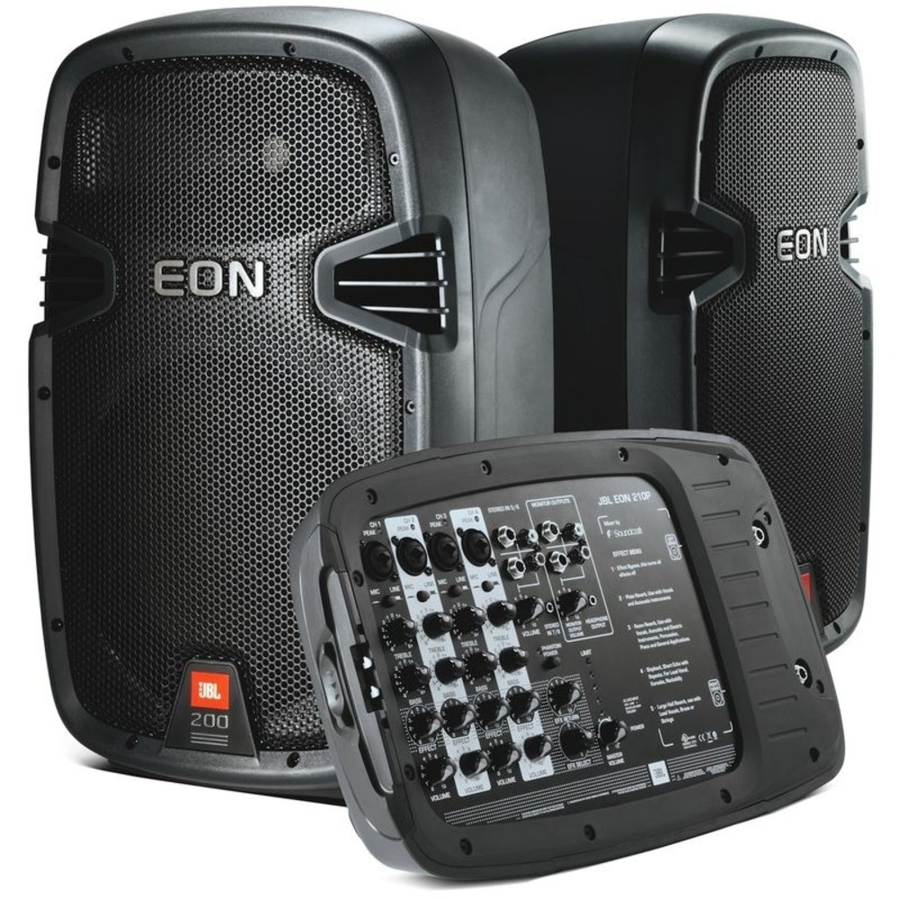 Портативная АС JBL EON210P