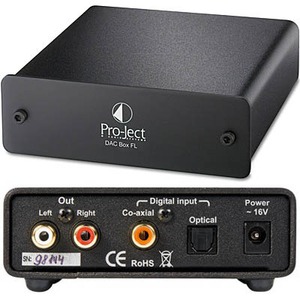 ЦАП транзисторный Pro-Ject DAC Box FL Black