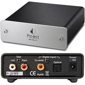 ЦАП транзисторный Pro-Ject DAC Box FL Silver