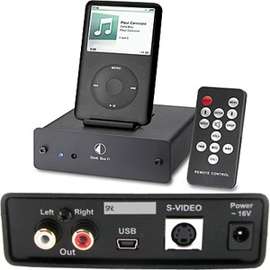 Док станция для iPod Pro-Ject Dock Box Fi Black