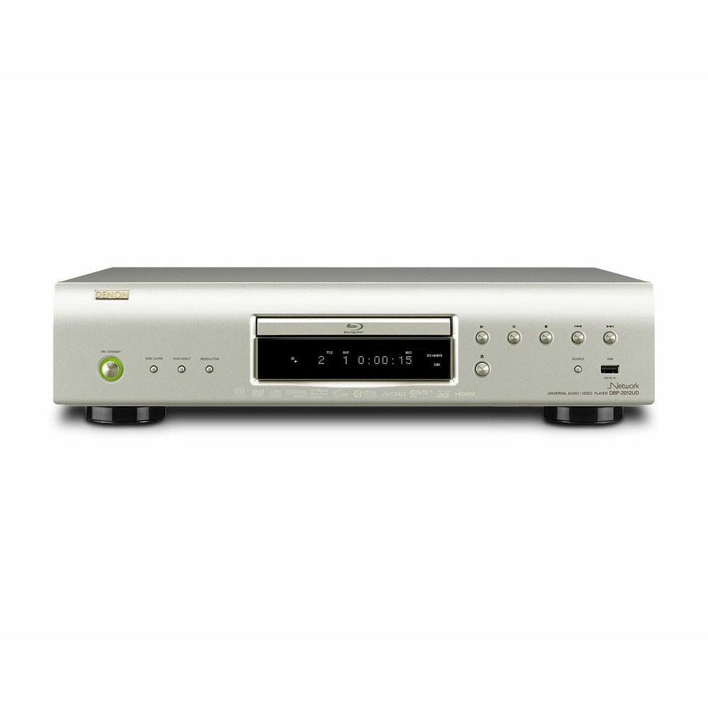 Blu-Ray проигрыватели Denon DBP-2012UD Premium Silver