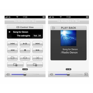 Сетевой плеер Denon RCD-N7 Black