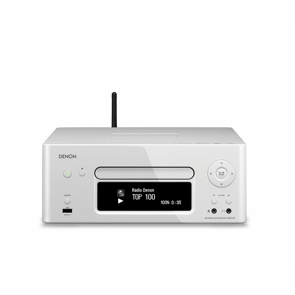 Сетевой плеер Denon RCD-N7 White