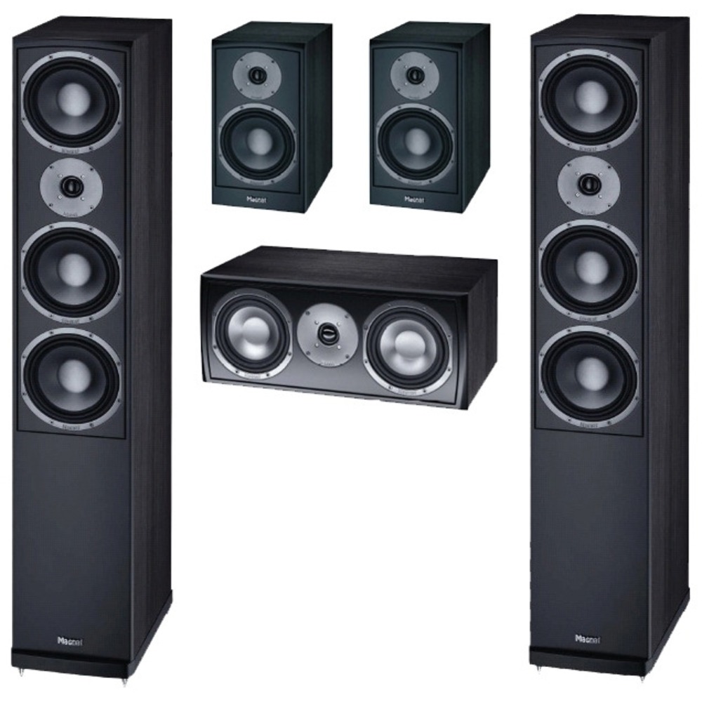 Комплект акустических систем Magnat Vector 2733 Black