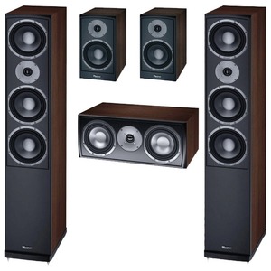 Комплект акустических систем Magnat Vector 2733 Mocca
