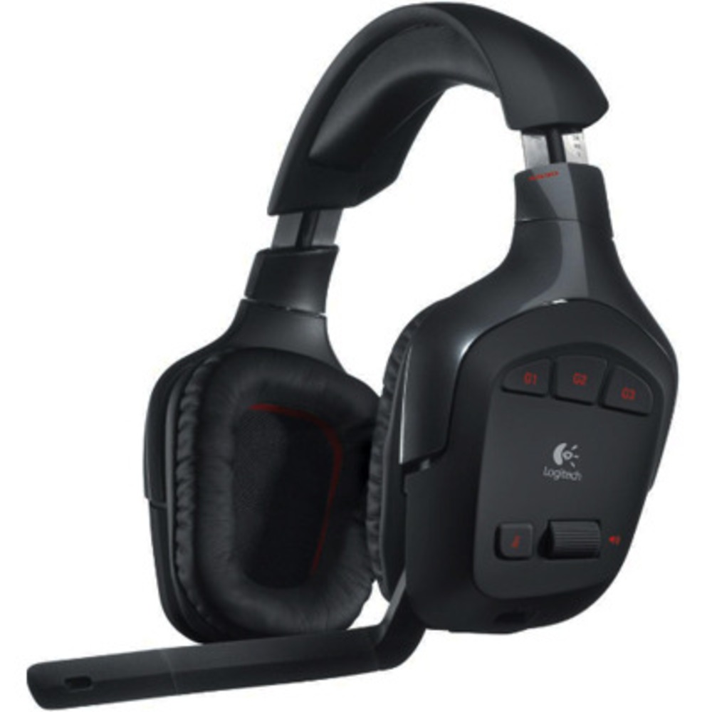 Компьютерная проводная гарнитура Logitech Wireless Gaming Headset G930