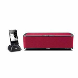 Док станция для iPod Yamaha PDX-W61 Dark Red