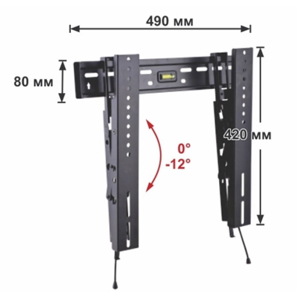 Кронштейн наклонный Aspect Led Slim-1