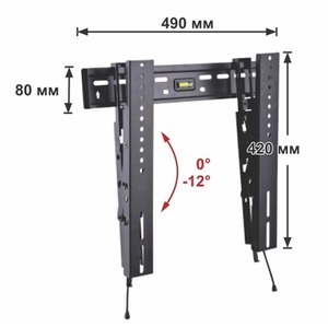 Кронштейн наклонный Aspect Led Slim-1