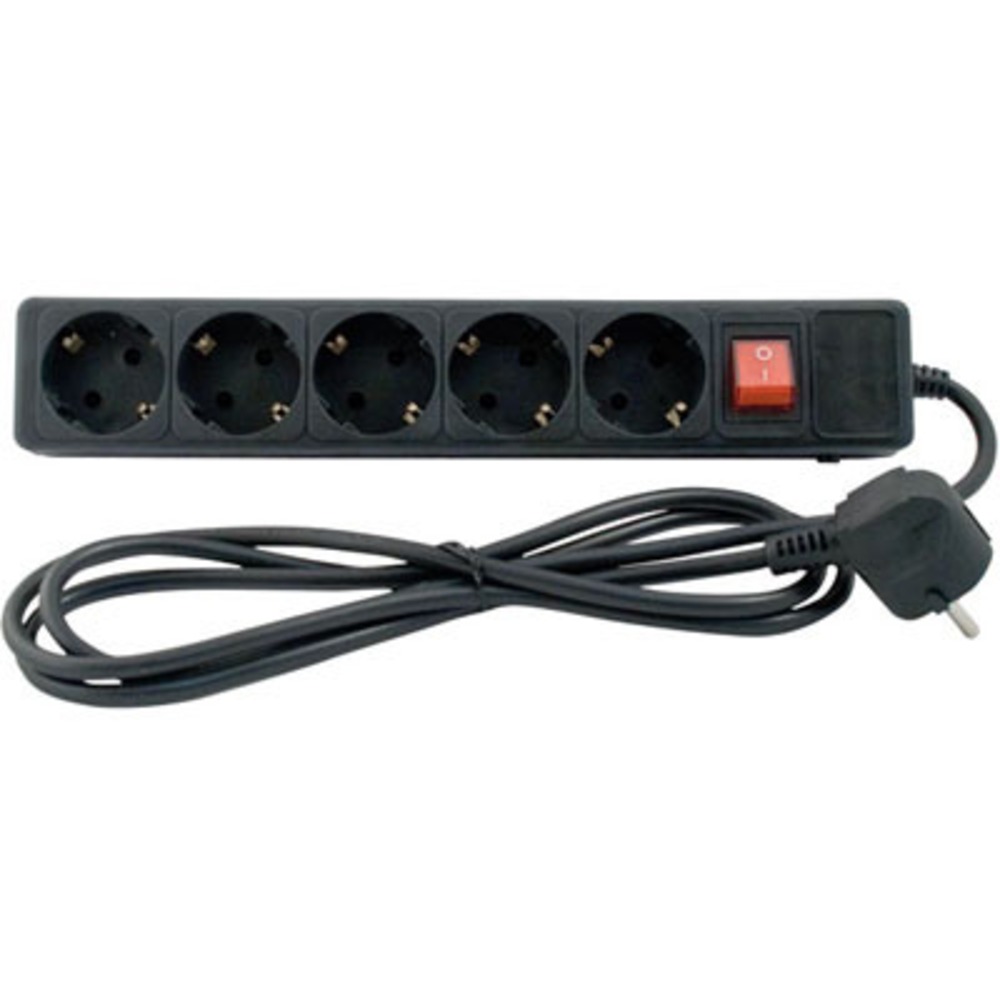 Сетевой фильтр Ritmix RPW-501 3.0m