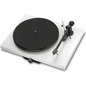 Проигрыватель винила Pro-Ject Juke Box Piano White (OM-5E)