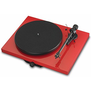 Проигрыватель винила Pro-Ject Juke Box Piano Red (OM-5E)