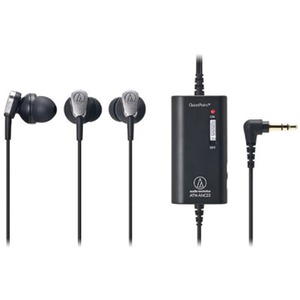 Наушники мониторные с шумоподавлением Audio-Technica ATH-ANC23 BK
