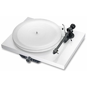 Проигрыватель винила Pro-Ject Juke Box Esprit Piano White (Alpha)