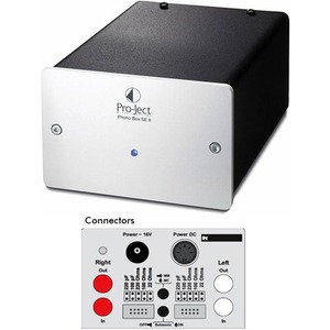 Фонокорректор Pro-Ject Phono Box SE II Silver