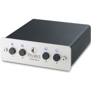 Блок питания специальный Pro-Ject Power Box II Silver